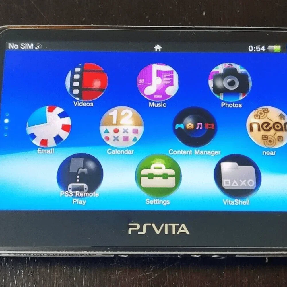 Sony PlayStation PS Vita OLED (PCH-1000) Firmware FW 3.65, 128GB - Ship in 1-DAY